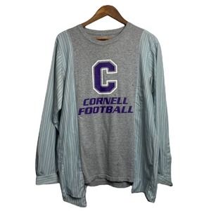 Furst of a kind Distressed Cornell Football shirt unique college Art to wear
